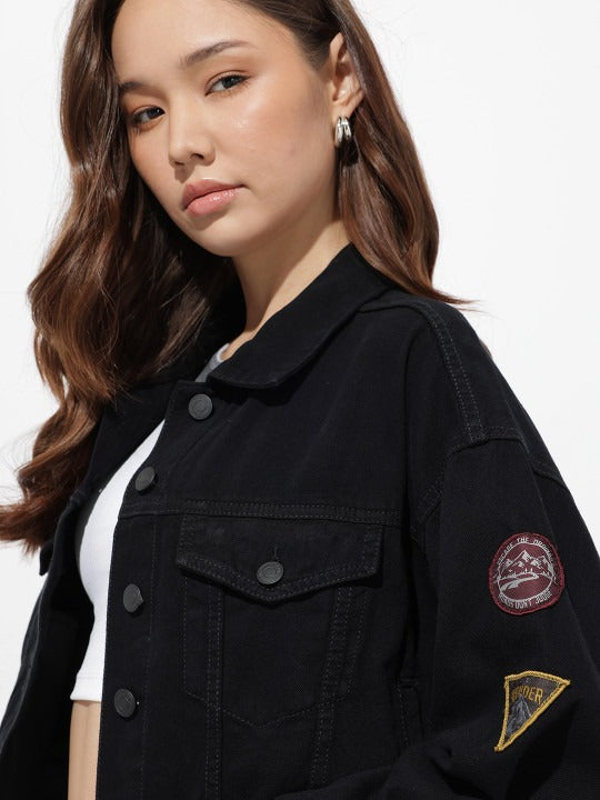 Pure Cotton Denim Jacket for Women – Everyday Stylish Outerwear in Pakistan | HB INDUSTRIES