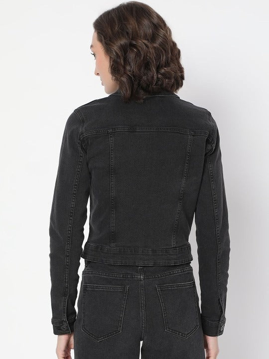 Women Lightweight Denim Jacket for Summer & Daily Wear in Pakistan | DOCACCA