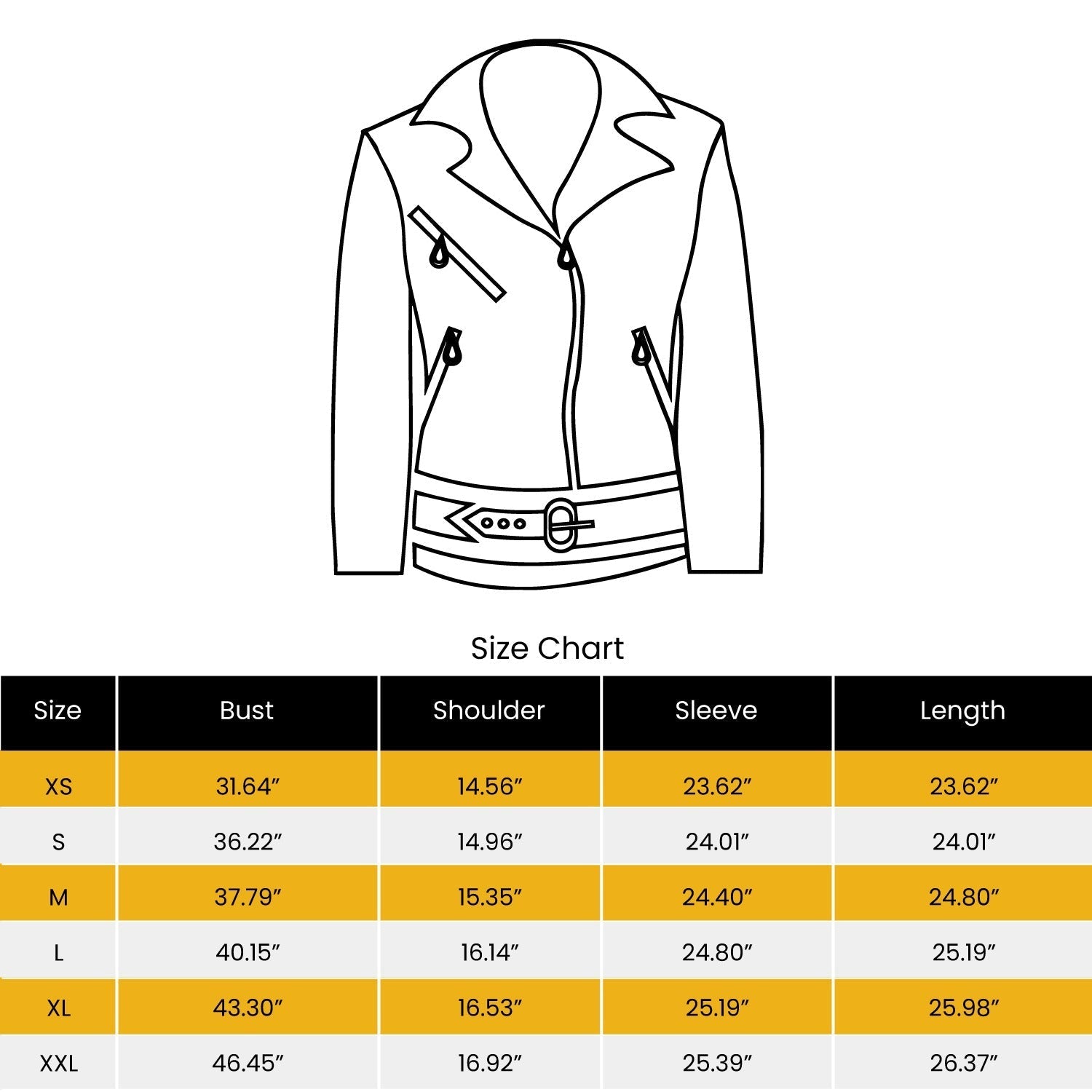 Vintage-Style Women's Leather Jacket