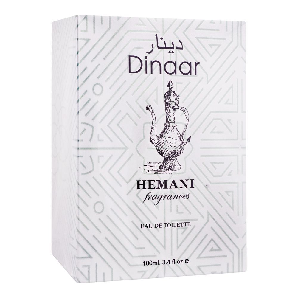 Hemani Dinaar, EDT, Fragrance For Men and Women, 100ml