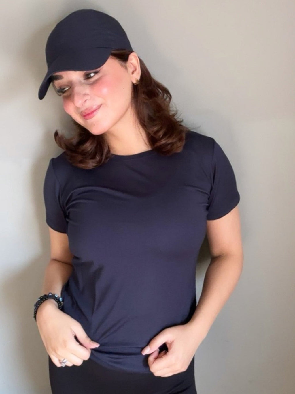 Men Round Neck Quick Dry Breathable Training T-Shirt – Active Wear Pakistan