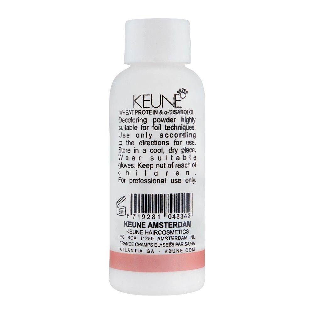 Keune Color Ultimate Blonde Cream Blonde Lifting Powder, 50g