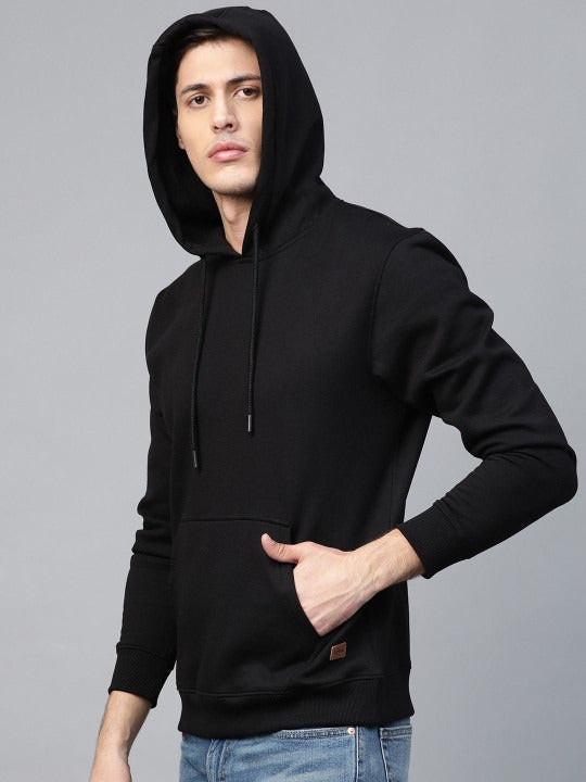 The Lifestyle Co. Men Full Sleeves Cotton Hoodie Anti-Odour Sweatshirt – Comfortable, Breathable & Stylish Winter Wear in Pakistan