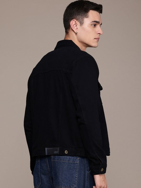 The Life Co. Pure Cotton Denim Jacket – Premium Lightweight Jacket for Men in Pakistan | HB INDUSTRIES