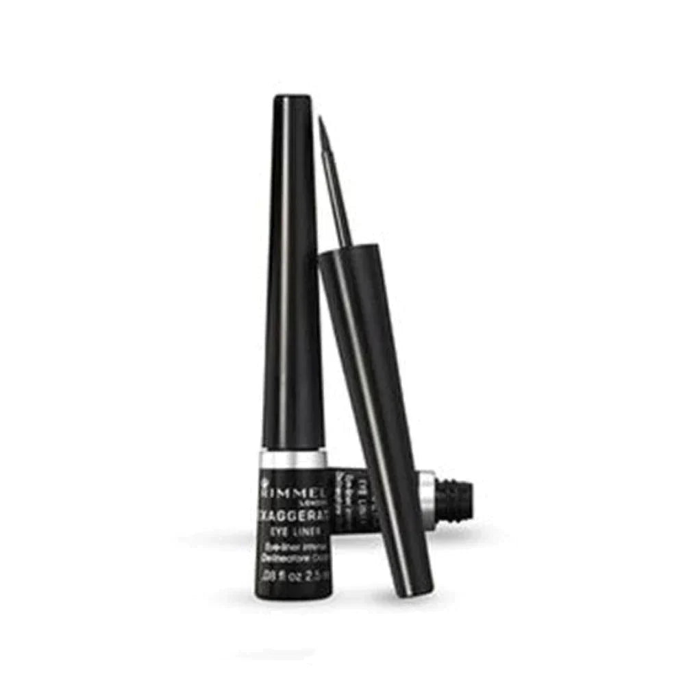 Rimmel London - Exaggerate Liquid Eyeliner - Black 034-001