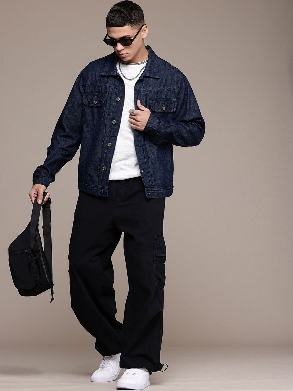 The Life Co. Pure Cotton Denim Jacket – Breathable Casualwear for Men in Pakistan | HB INDUSTRIES