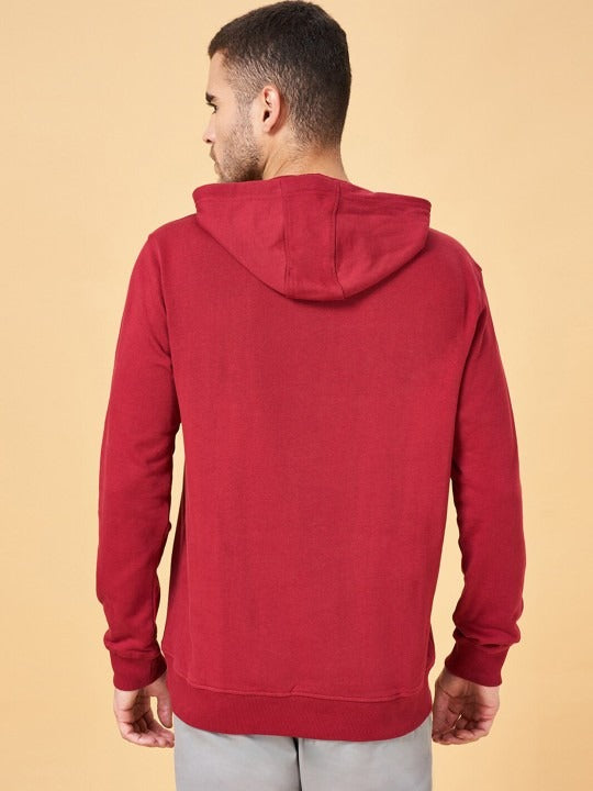 Marvel Printed Hooded Cotton Sweatshirt for Men – Stylish & Comfortable Hoodie in Pakistan
