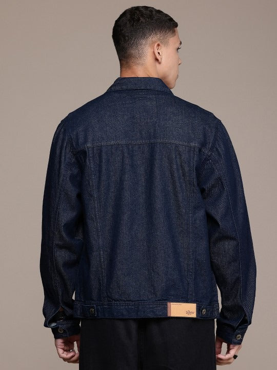 The Life Co. Pure Cotton Denim Jacket – Breathable Casualwear for Men in Pakistan | HB INDUSTRIES