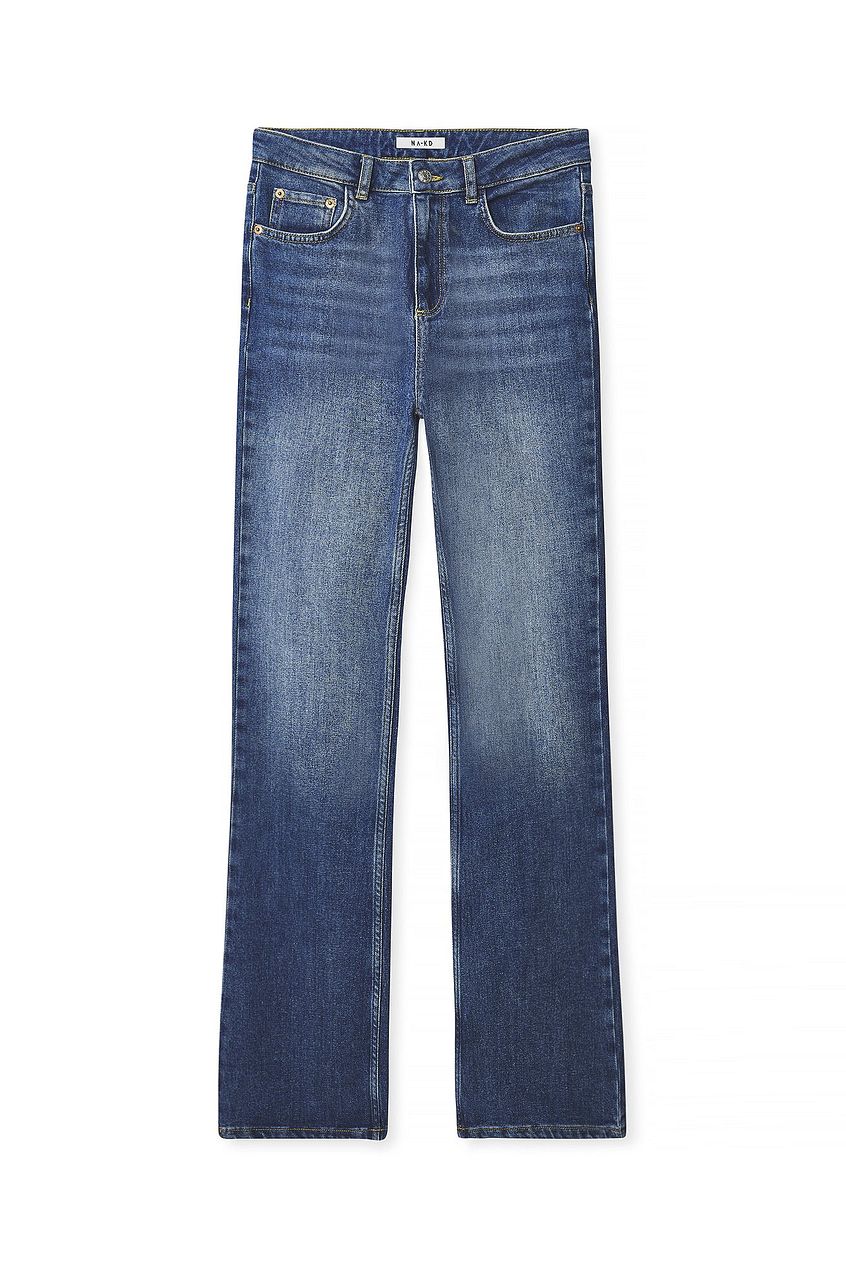 Women High Waist Flared Denim – High Rise Flare Jeans, Vintage Revival for Pakistani Women | DOCACCA