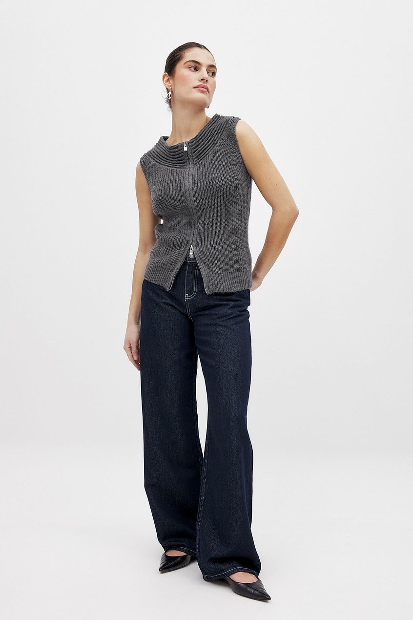 Women Mid Waist Soft Denim Jeans – Soft Stretch Mid-Rise Everyday Denim for Pakistan | DOCACCA