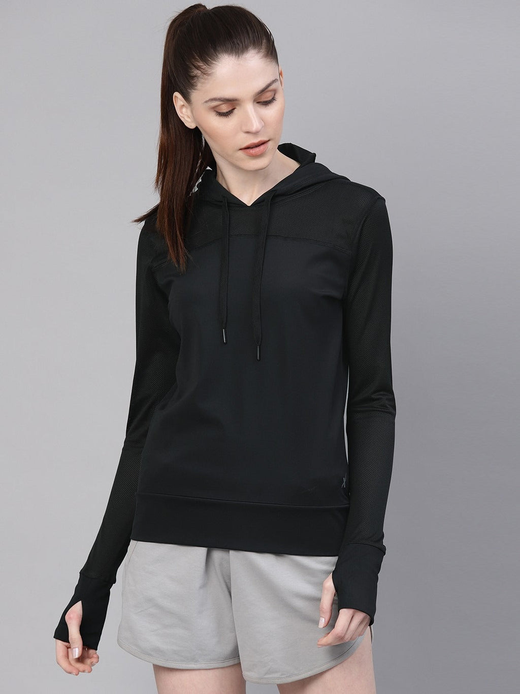 Hooded Raglan Sleeves Pure Cotton Pullover — Breathable Cotton Pullover with Raglan Sleeve | HB INDUSTRIES Pakistan