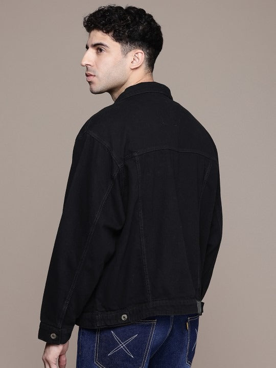 The Life Co. Oversized Trucker Pure Cotton Denim Jacket – Stylish Streetwear for Men in Pakistan | HB INDUSTRIES