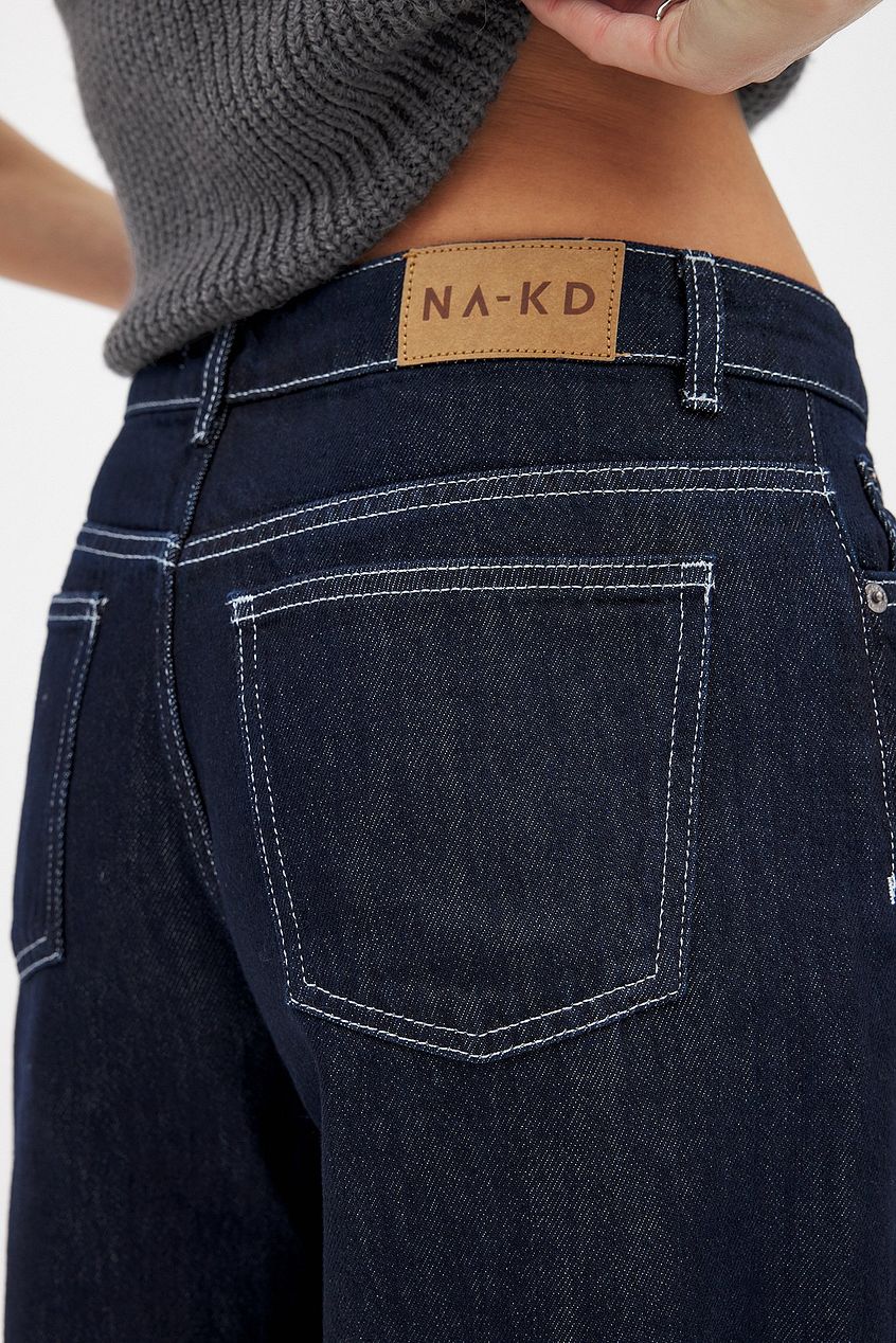 Women Mid Waist Soft Denim Jeans – Soft Stretch Mid-Rise Everyday Denim for Pakistan | DOCACCA