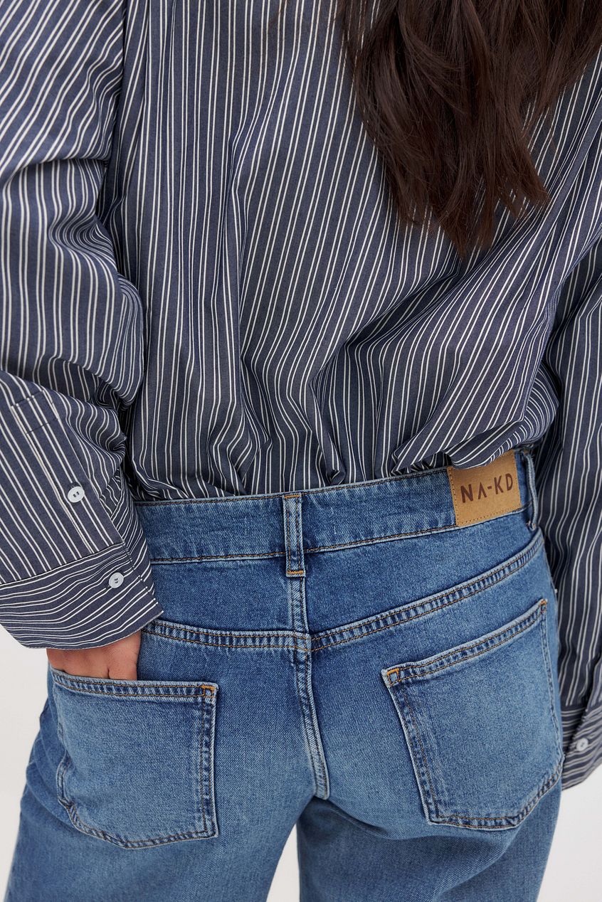 Women Low Waist Wide Leg Denim – Low-Rise Wide Leg Baggy Jeans for Pakistani Streetwear | HB INDUSTRIES