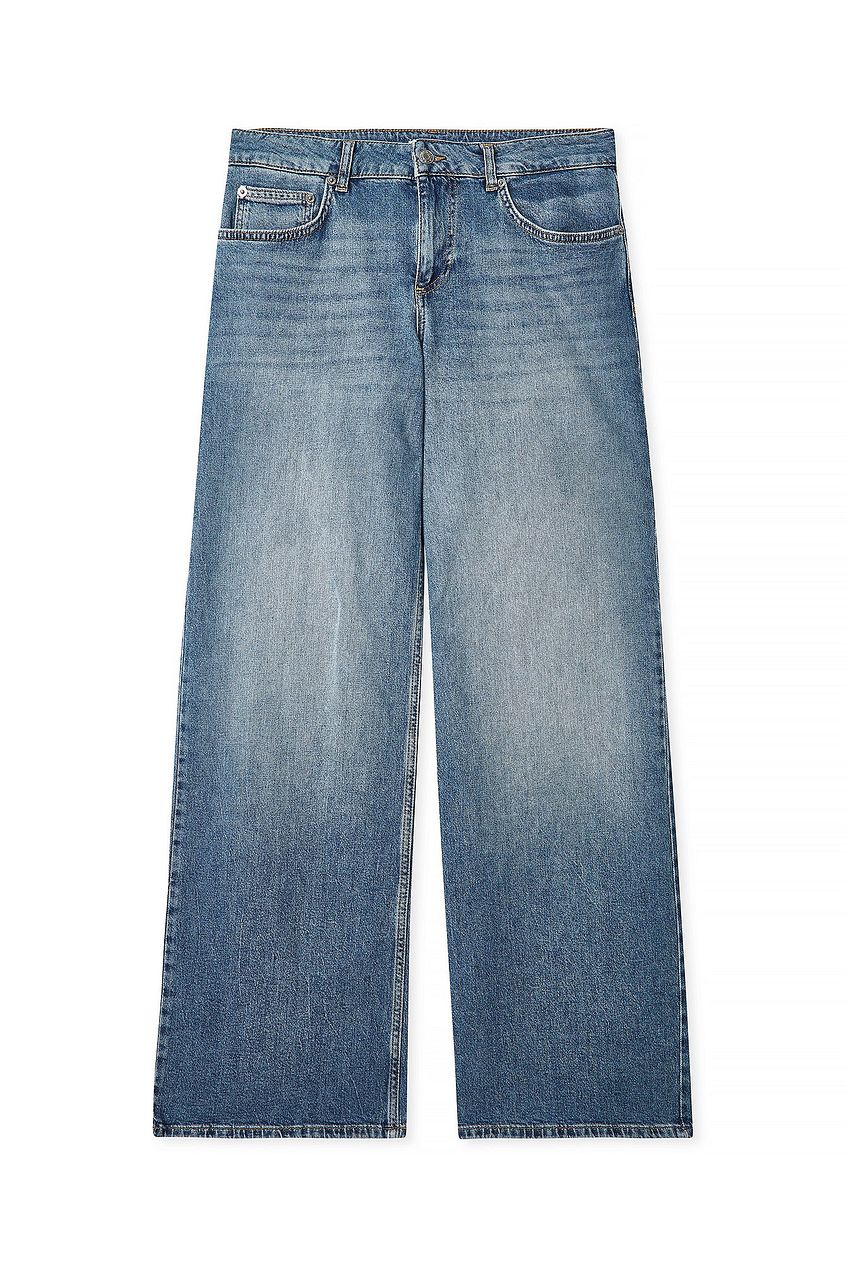 Women Low Waist Wide Leg Denim – Low-Rise Wide Leg Baggy Jeans for Pakistani Streetwear | HB INDUSTRIES