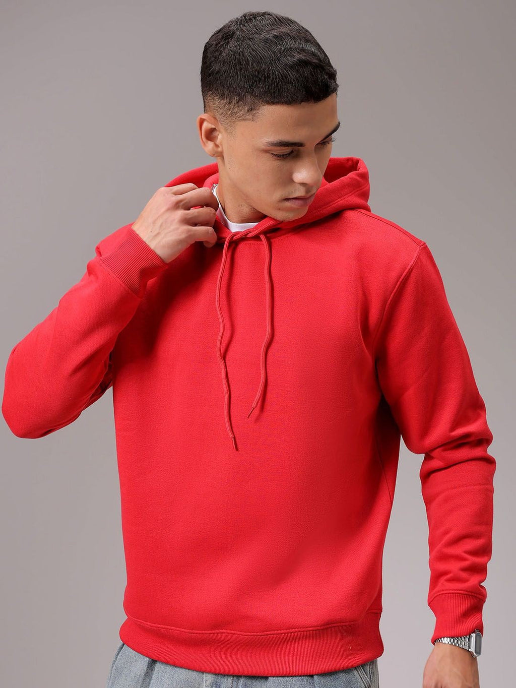 Men Hooded Sweatshirt – Stylish Cotton Fleece Hoodie for Winter in Pakistan | DOCACCA