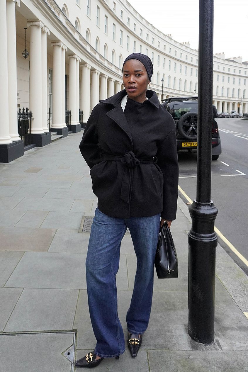 Women Straight High Waist Jeans – Timeless High-Rise Straight Leg Denim for Pakistani Women | DOCACCA