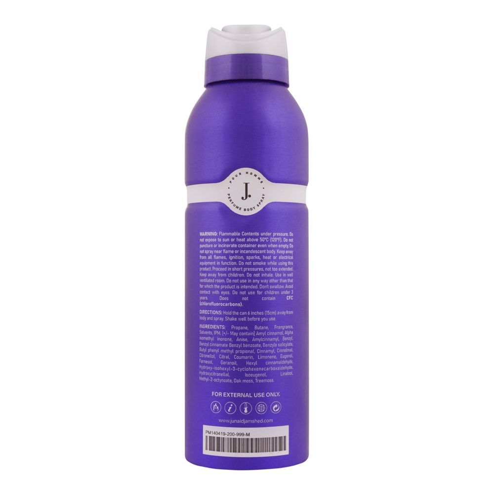 Junaid Jamshed Ocean Perfume Body Spray, 200ml