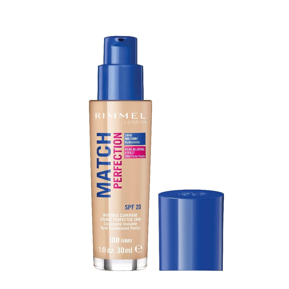 Rimmel Match Perfection Foundation Ivory 100 30 Ml