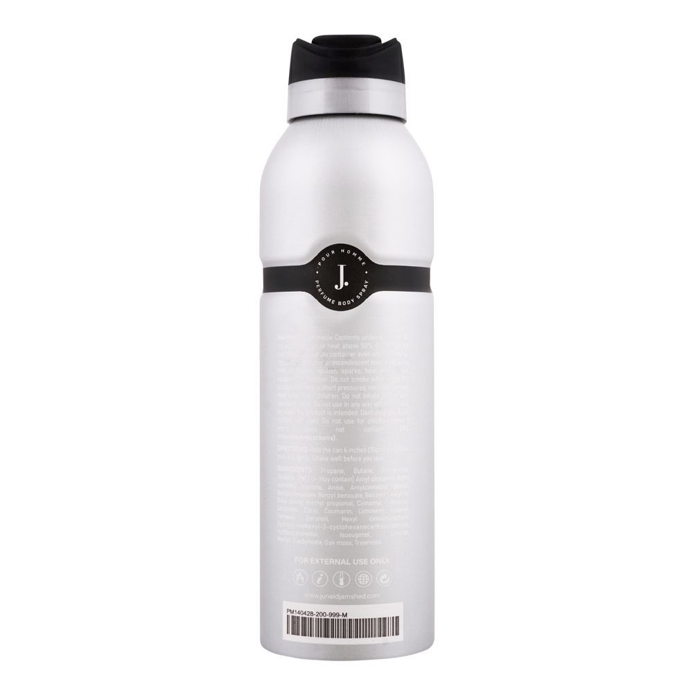 Junaid Jamshed Mark Perfume Body Spray, 200ml