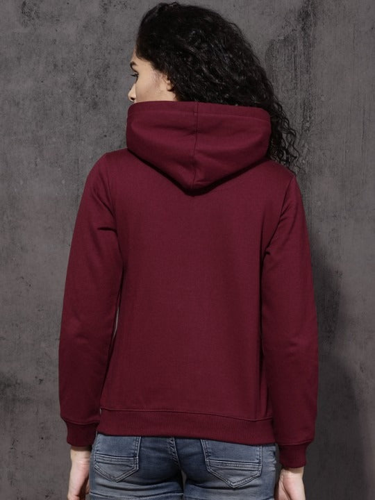 Women Hooded Zipper — Full-Zip Hooded Sweatshirt with Kangaroo Pockets | HB INDUSTRIES Pakistan