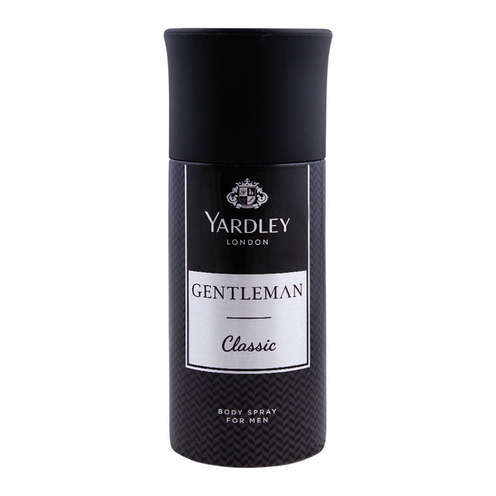 Yardley Gentleman Classic Deodorant Body Spray, 150ml