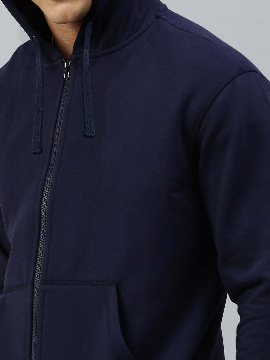 Men Hooded Front-Open Therma-Fit Sweatshirt – Warm Winter Zipper Hoodie for Men in Pakistan | DOCACCA