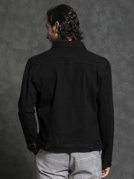 Men Tonk Tailored Fit Cotton Denim Jacket – Smart, Lightweight Outerwear for Pakistani Style | DOCACCA