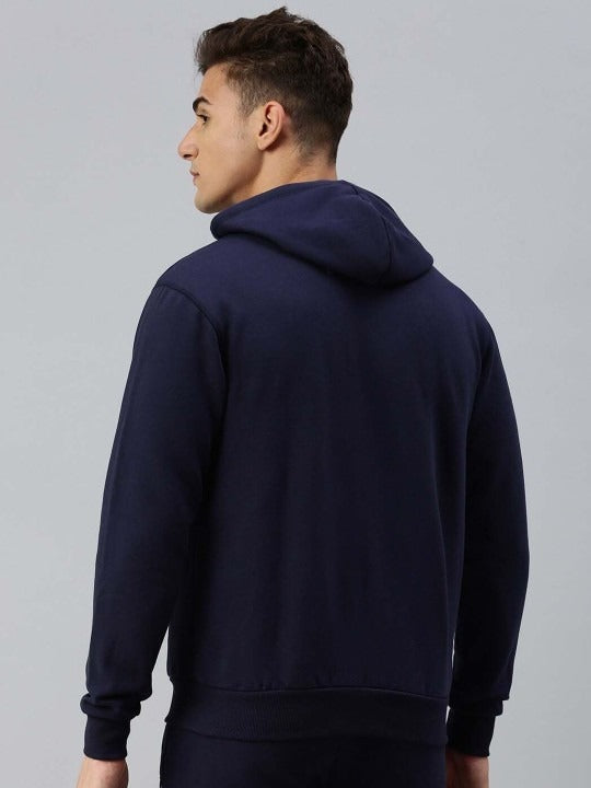 Men Hooded Front-Open Therma-Fit Sweatshirt – Warm Winter Zipper Hoodie for Men in Pakistan | DOCACCA