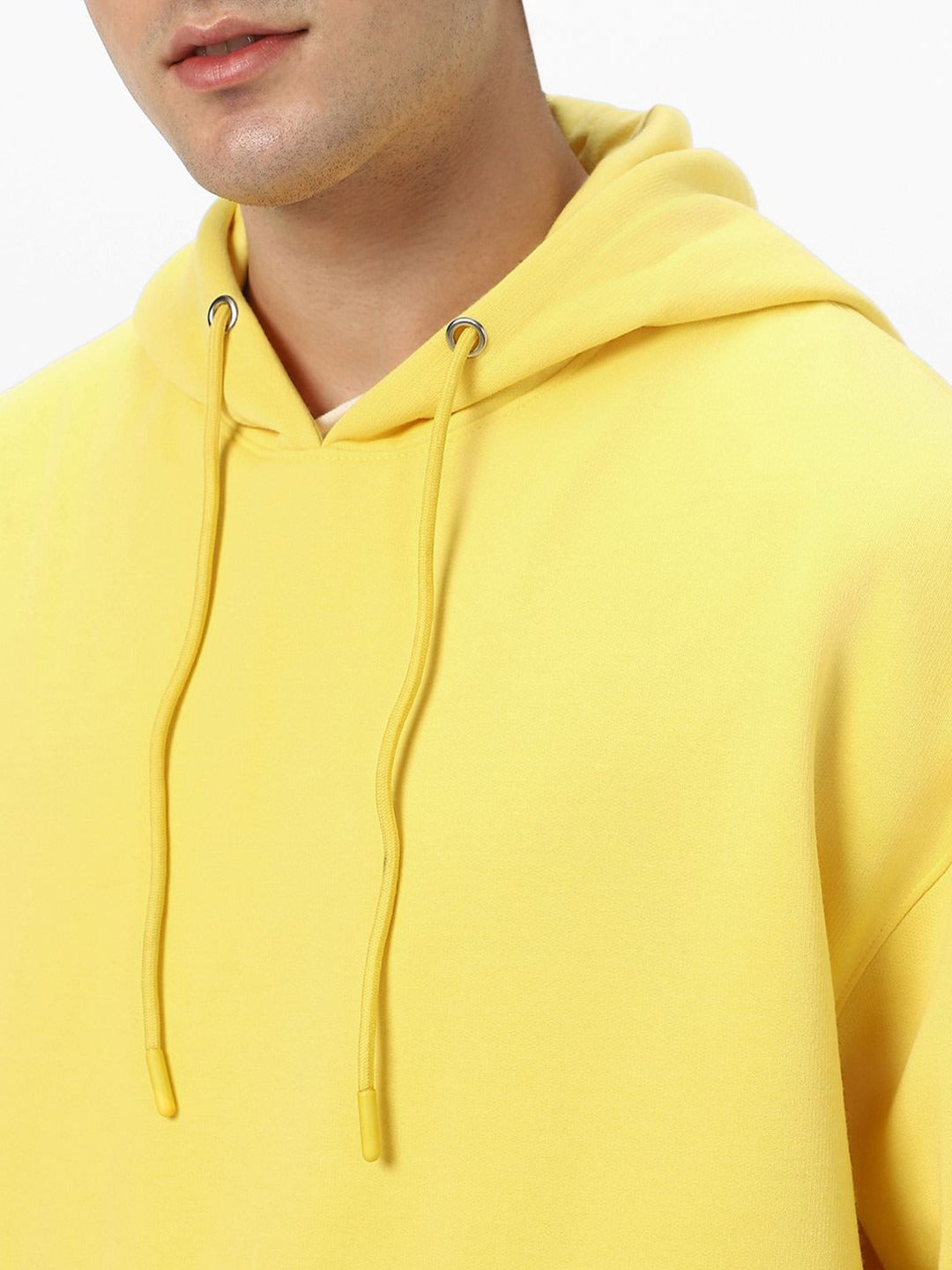 Men’s Cotton Solid Oversized Hooded Sweatshirt – Casual Winter Hoodie for Men in Pakistan | DOCACCA