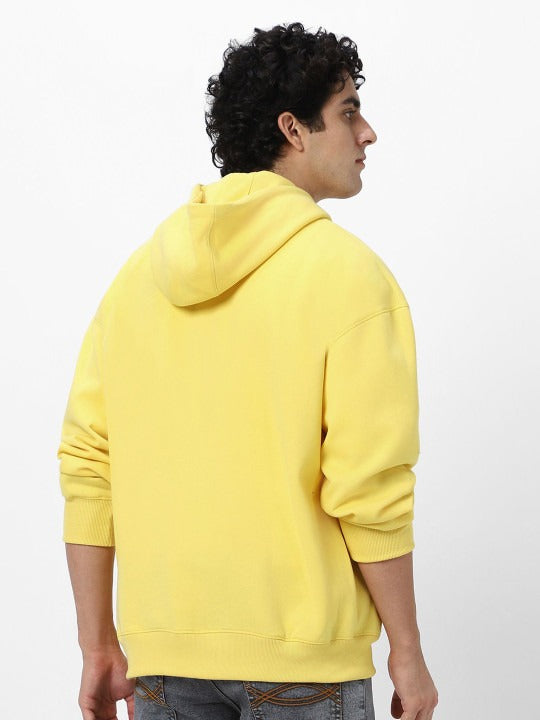 Men’s Cotton Solid Oversized Hooded Sweatshirt – Casual Winter Hoodie for Men in Pakistan | DOCACCA