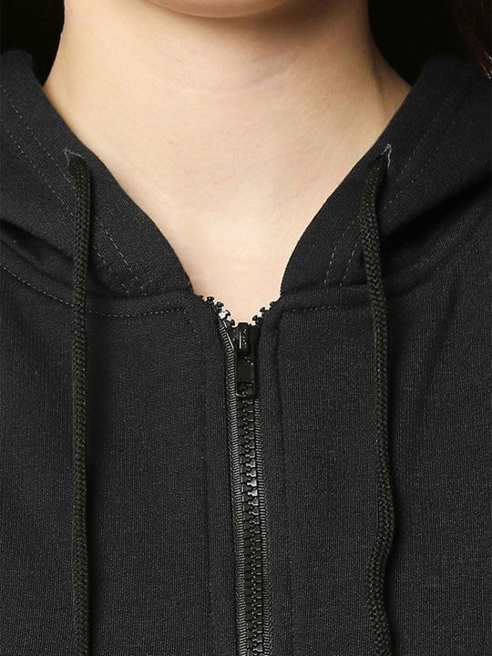 Women Hooded Zipper — Full-Zip Cotton Hoodie with Kangaroo Pockets | HB INDUSTRIES Pakistan