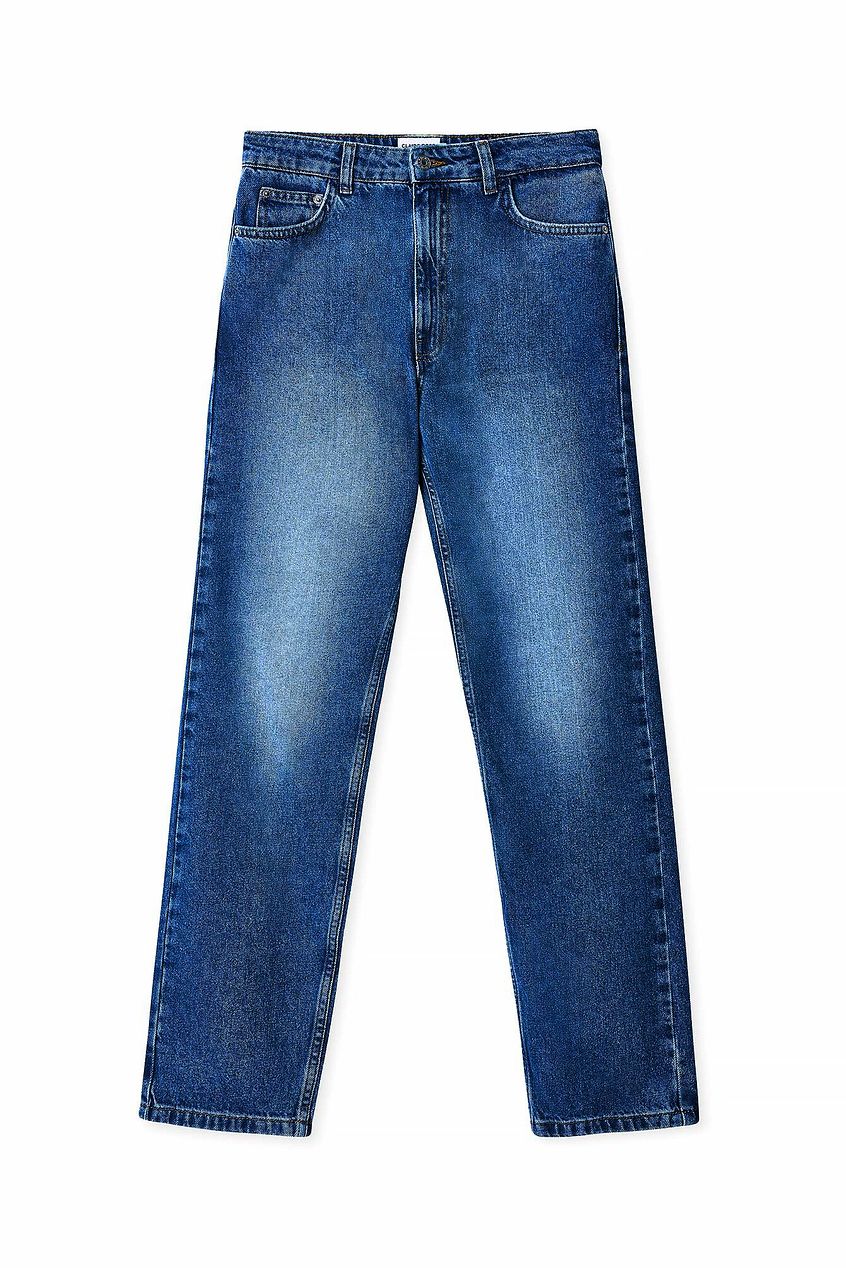 Women Straight High Waist Jeans – High-Rise Straight Leg Denim for Everyday Pakistan | HB INDUSTRIES