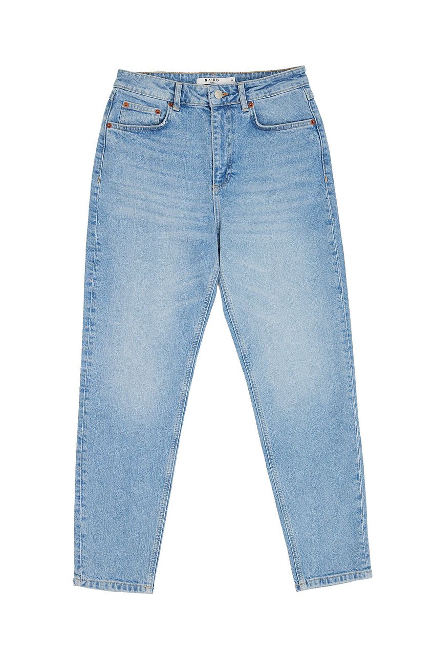 Women Mom High Waist Jeans – Comfortable High-Rise Retro Fit for Pakistan | HB INDUSTRIES