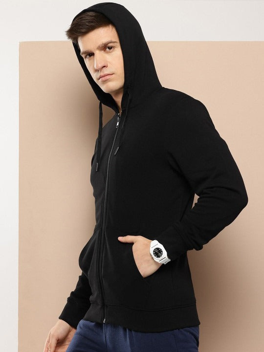 The Lifestyle Co. Men Full Sleeves Zipper Hoodie – Casual Streetwear in Pakistan