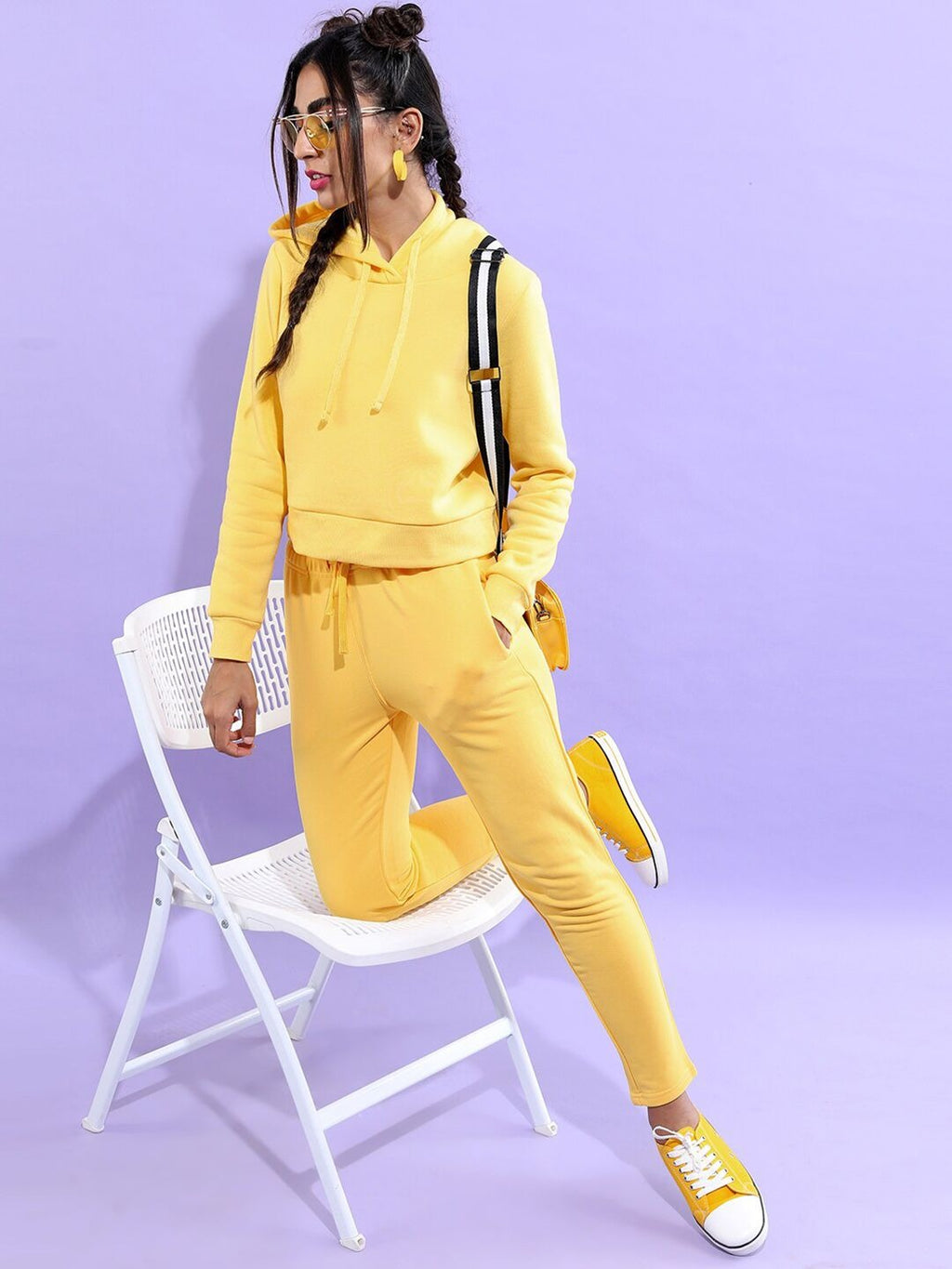 Hooded Cotton Pullover Hoodie — Women’s Soft Fleece Kangaroo Pocket | HB INDUSTRIES Pakistan