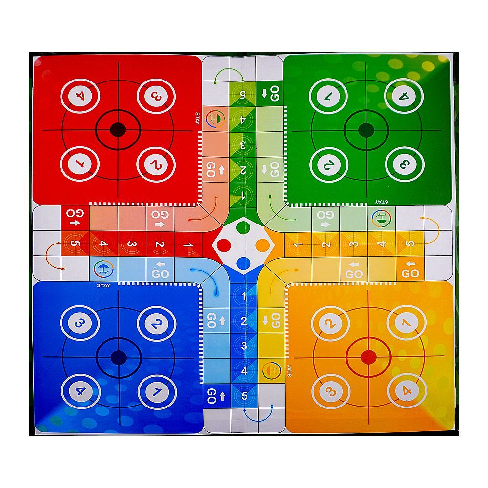 Wooden Ludo & Multiple Games