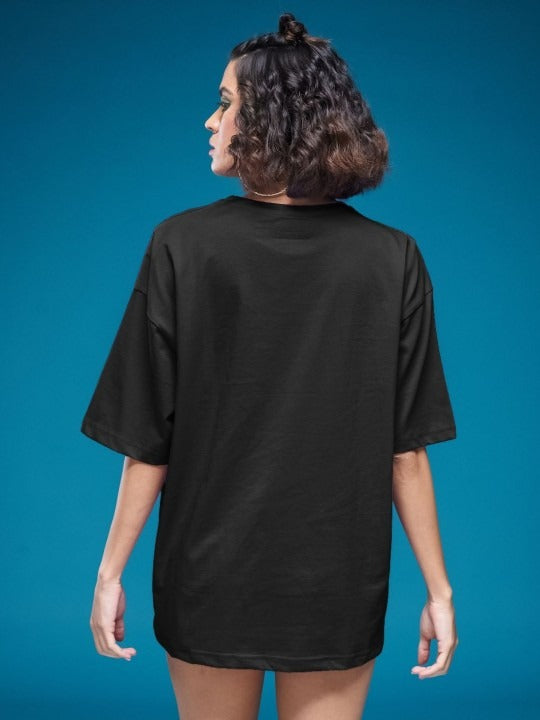 Women Graphic Printed Round Neck Cotton T-Shirt – Trendy Casual Wear Pakistan