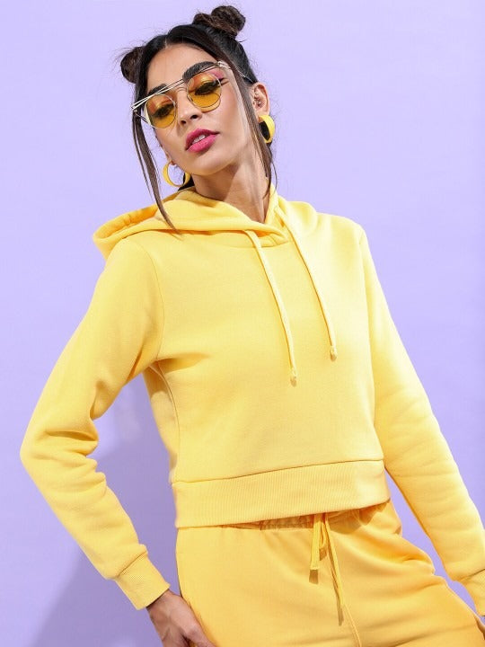 Hooded Cotton Pullover Hoodie — Women’s Soft Fleece Kangaroo Pocket | HB INDUSTRIES Pakistan