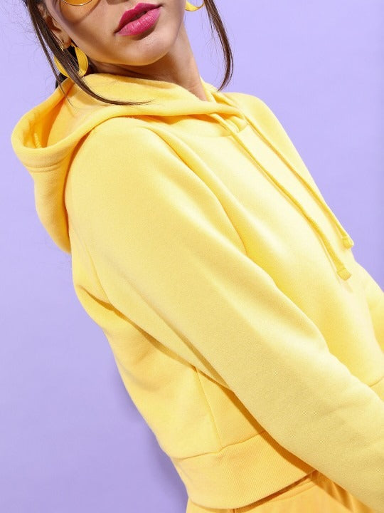 Hooded Cotton Pullover Hoodie — Women’s Soft Fleece Kangaroo Pocket | HB INDUSTRIES Pakistan