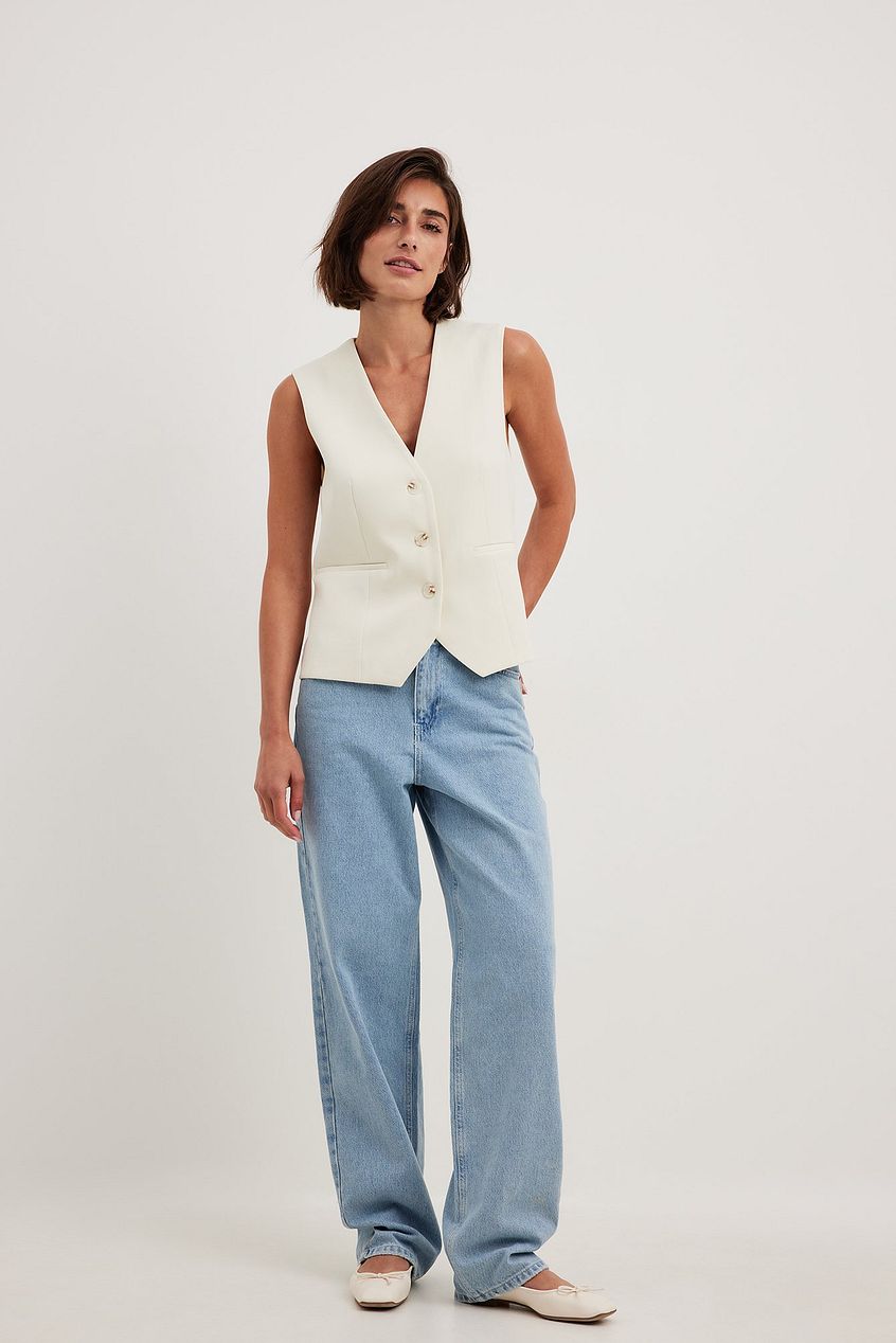 Women Loose Mid Waist Jeans – Relaxed Mid-Rise Loose Fit Denim for Pakistani Women | HB INDUSTRIES