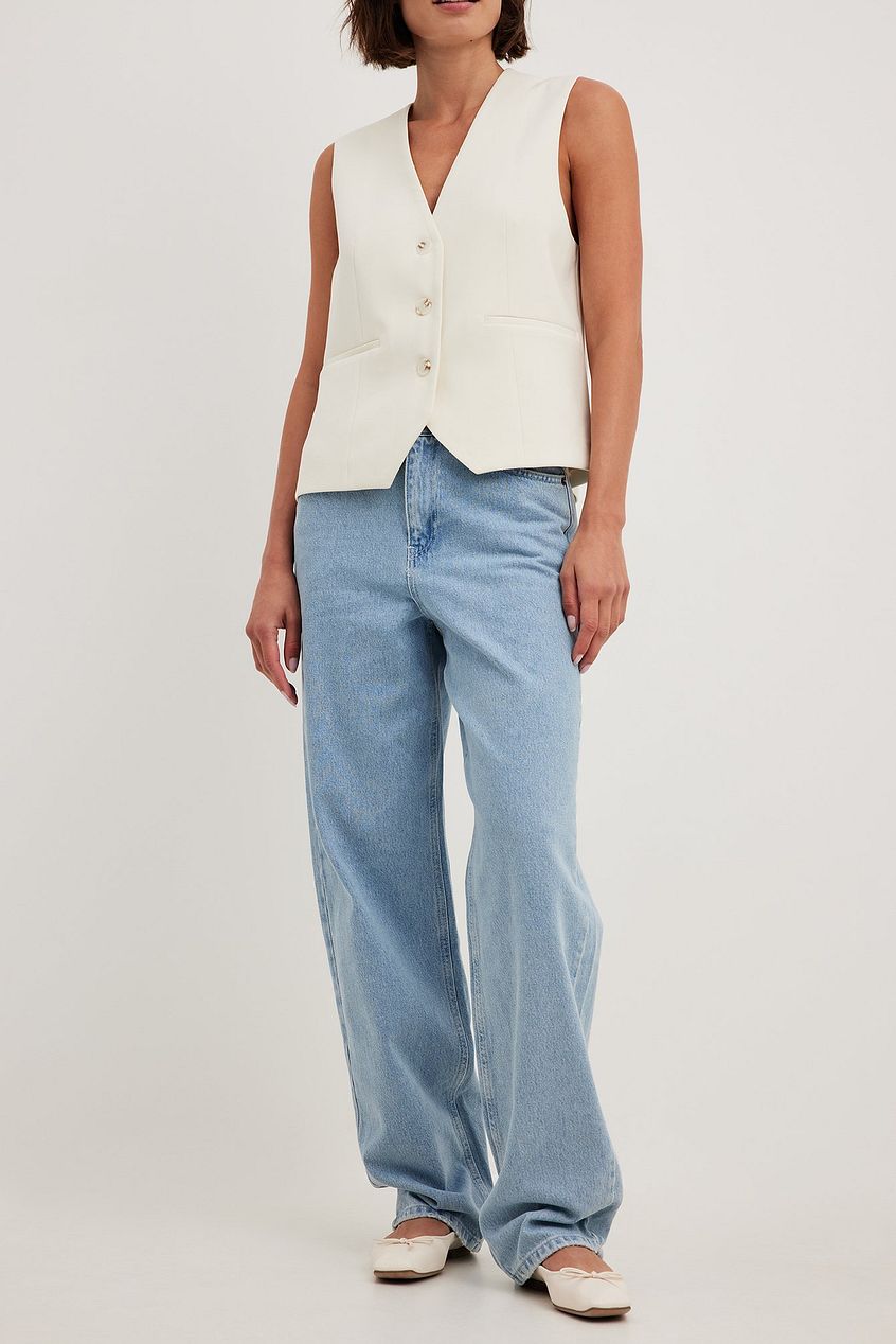 Women Loose Mid Waist Jeans – Relaxed Mid-Rise Loose Fit Denim for Pakistani Women | HB INDUSTRIES