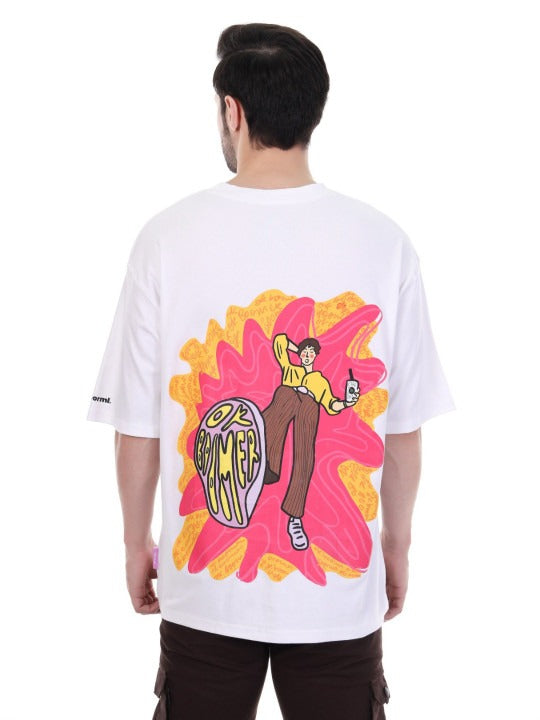 Unisex OK Boomer Printed T-shirt – Trendy Graphic Cotton Streetwear for Men & Women in Pakistan | DOCACCA