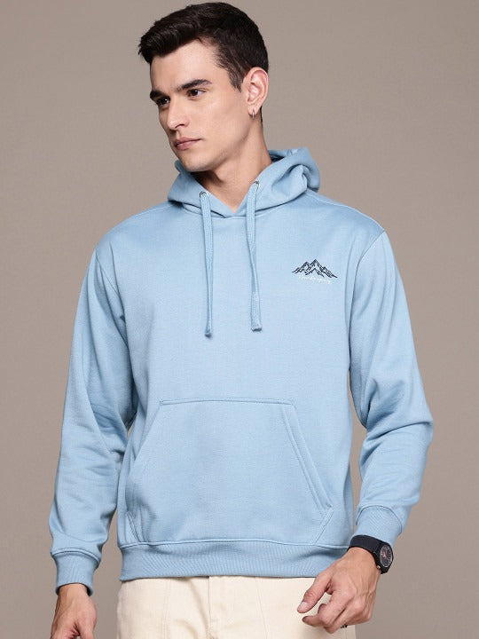 The Life Co. Relaxed Fit Graphic Printed Hooded Sweatshirt for Men in Pakistan