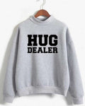 2019 Summer Sweatshirt Sweat Shirt O Neck Full Sleeves Tee Shirt Round Neck Cotton TShirt Casual Tshirt Black TShirt 195