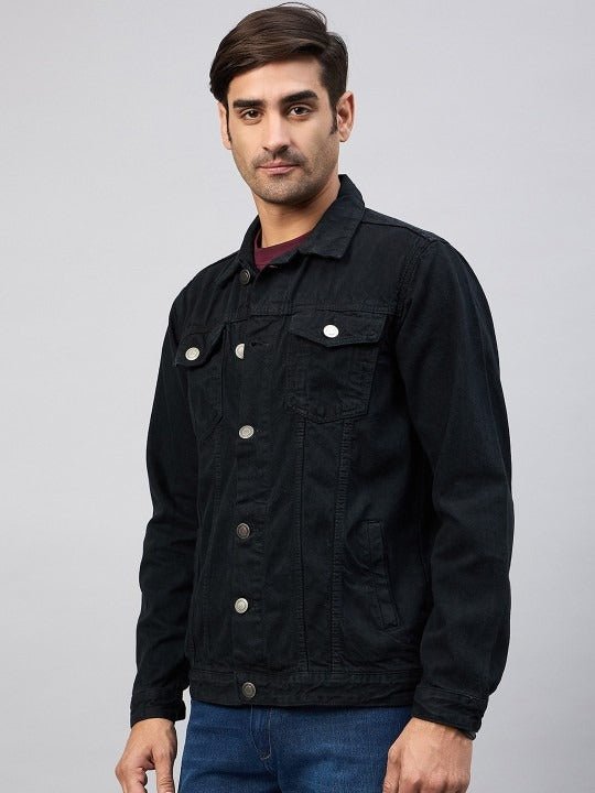 Lightweight Denim Jacket for Men in Pakistan – Stylish Cotton Outerwear by DOCACCA