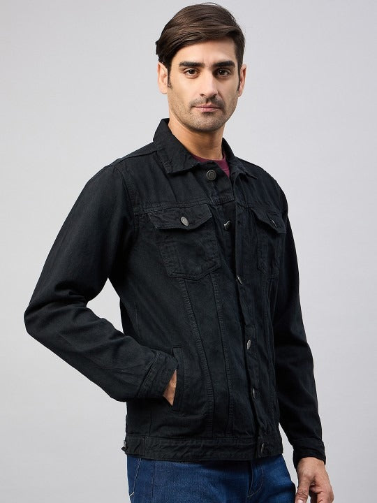 Lightweight Denim Jacket for Men in Pakistan – Stylish Cotton Outerwear by DOCACCA