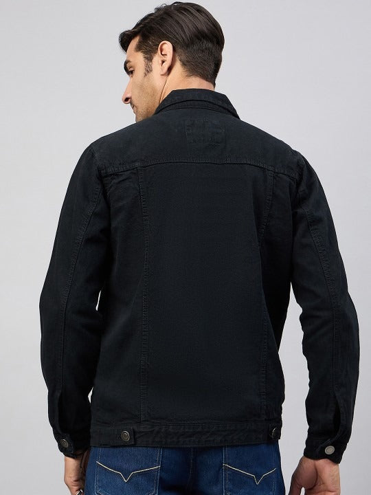 Lightweight Denim Jacket for Men in Pakistan – Stylish Cotton Outerwear by DOCACCA