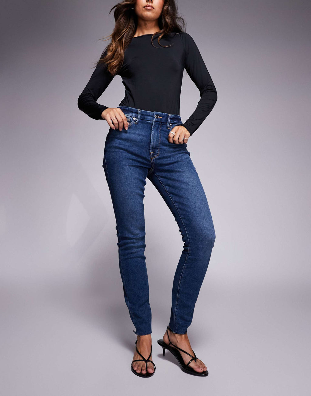 Skinny Jeans in Dark Blue – Stretchable, Slim Fit Denim for Men in Pakistan | DOCACCA