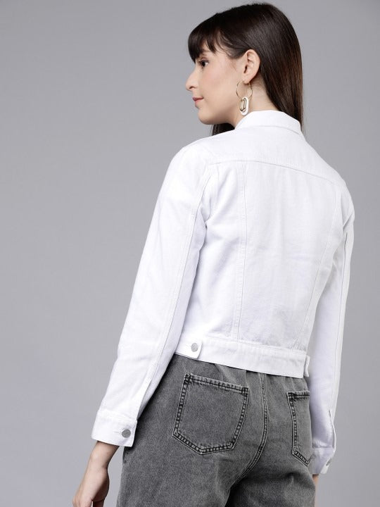 Pocketed Denim Jacket by HB INDUSTRIES – Stylish Utility Outerwear for Men in Pakistan